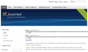 Joomla.programminghelp24.com thumbnail