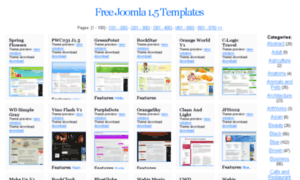 Joomla.theme-finder.net thumbnail