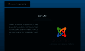 Joomla.vavro.me thumbnail