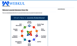 Joomla30.webkul.com thumbnail