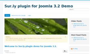 Joomla32.demo.sur.ly thumbnail