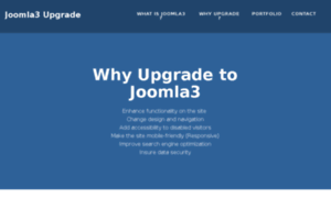 Joomla3upgrade.com thumbnail