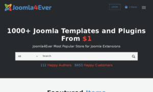 Joomla4ever.com thumbnail