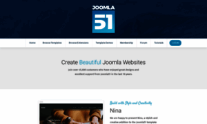 Joomla51.com thumbnail