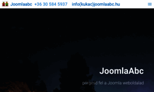 Joomlaabc.hu thumbnail