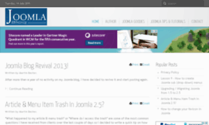 Joomlablog.co.za thumbnail