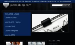 Joomlablog.com thumbnail