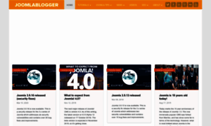 Joomlablogger.net thumbnail