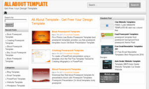 Joomlablogtemplates.com thumbnail