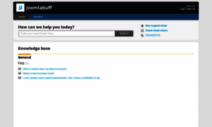 Joomlabuff.freshdesk.com thumbnail