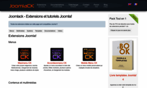 Joomlack.fr thumbnail