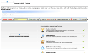 Joomlahelp.forumtoolbar.com thumbnail