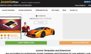 Joomlaman.com thumbnail