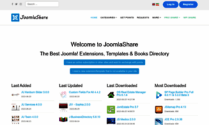 Joomlashare.org thumbnail