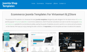 Joomlashoptemplates.com thumbnail