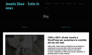 Joomlashow.it thumbnail