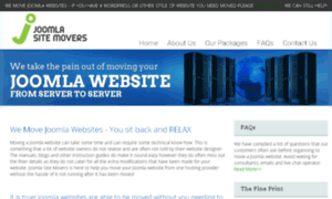 Joomlasitemovers.com thumbnail