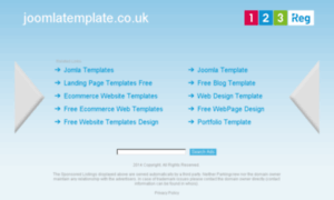 Joomlatemplate.co.uk thumbnail