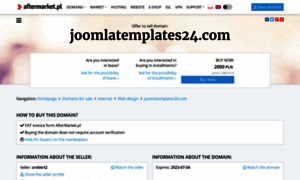 Joomlatemplates24.com thumbnail