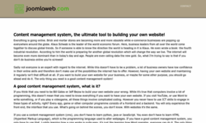 Joomlaweb.com thumbnail