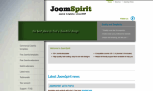 Joomspirit.com thumbnail