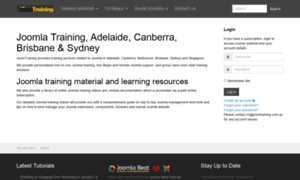 Joomtraining.com.au thumbnail