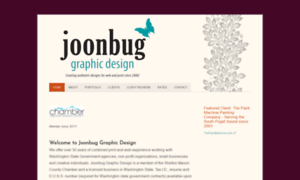 Joonbuggraphicdesign.com thumbnail