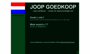 Joop-goedkoop.nl thumbnail