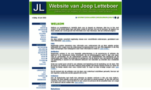 Joopletteboer.nl thumbnail