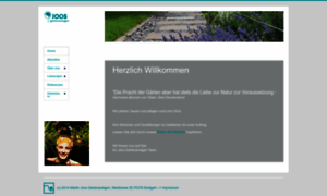 Joos-gartenanlagen.de thumbnail