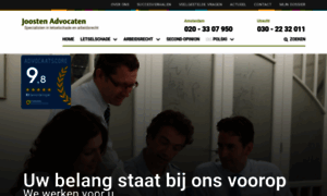 Joostenadvocaten.nl thumbnail