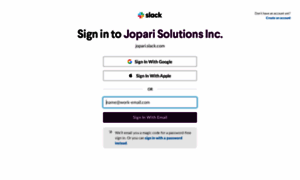 Jopari.slack.com thumbnail