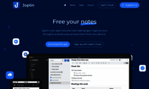 Joplinapp.org thumbnail