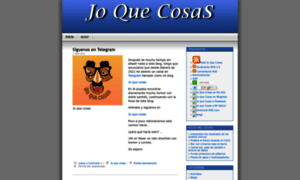 Joquecosas.wordpress.com thumbnail