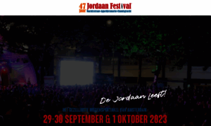 Jordaanfestival.nl thumbnail