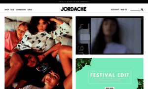 Jordache.com thumbnail