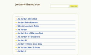 Jordan-4-firered.com thumbnail