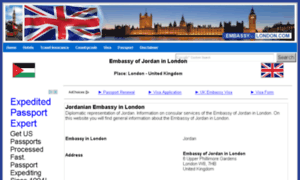 Jordan.embassy-london.com thumbnail