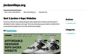 Jordan4reps.org thumbnail