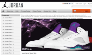 Jordan5grape.com thumbnail