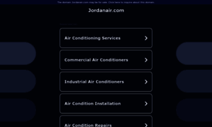 Jordanair.com thumbnail