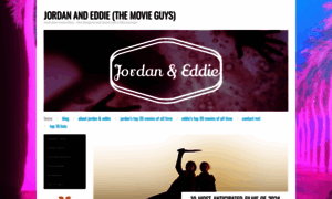 Jordanandeddie.wordpress.com thumbnail