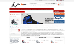 Jordanbaskets.fr thumbnail