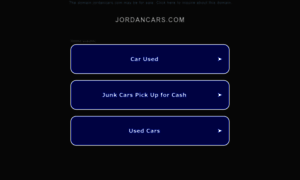 Jordancars.com thumbnail