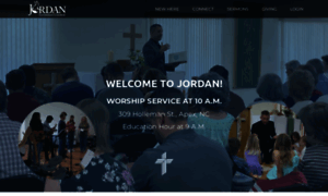 Jordanchurchnc.org thumbnail