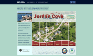 Jordancove.uconn.edu thumbnail