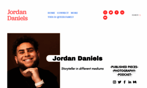 Jordandaniels.com thumbnail