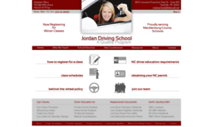 Jordandrivingschoolcharlotte.com thumbnail