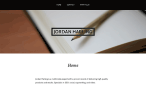 Jordanharling.co.uk thumbnail