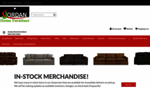 Jordanhomefurniture.com thumbnail